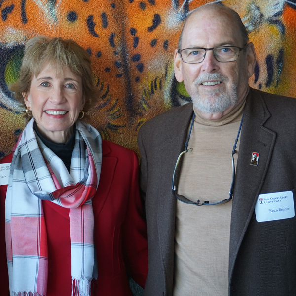 Cathy Stiefel '92 and Keith Behner