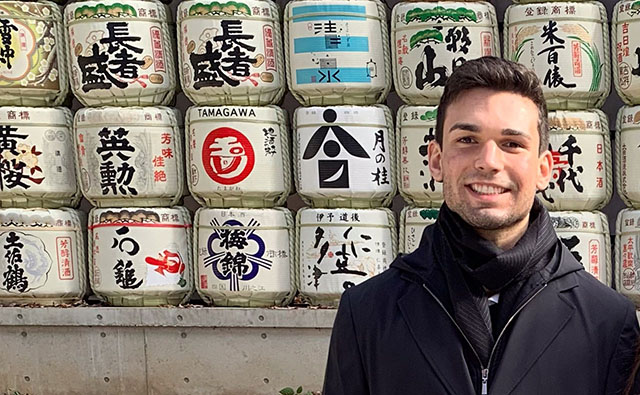 Brandon Bouchett in Japan