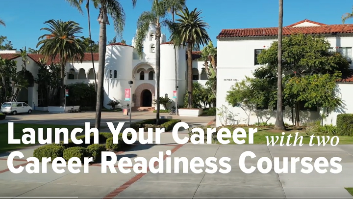 SDSU Hepner Hall - Launch Your Career with two Career Readiness Courses