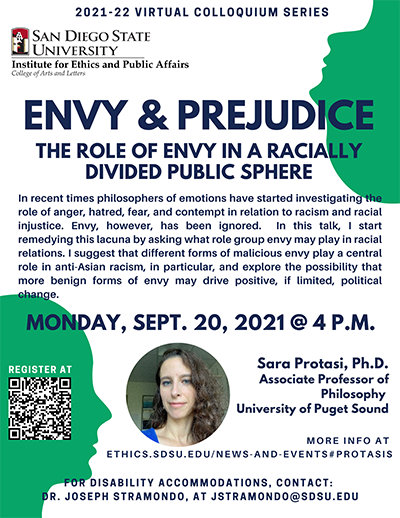 Envy and Prejudice: The Role of Envy in a Racially Divided Public Sphere