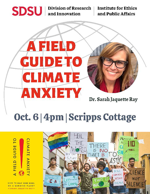 A Field Guide to Climate Anxiety