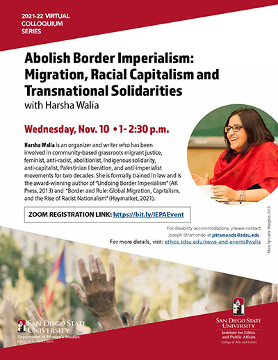 Abolish Border Imperialism: Migration, Racial Capitalism, and Transnational Solidarities