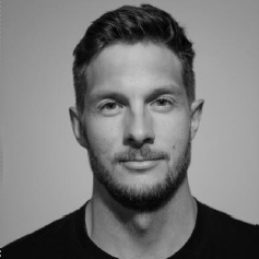 Paul Grev  - man with bard