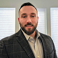 Keelan Schule - man with beard