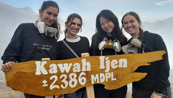 students in Indonesia