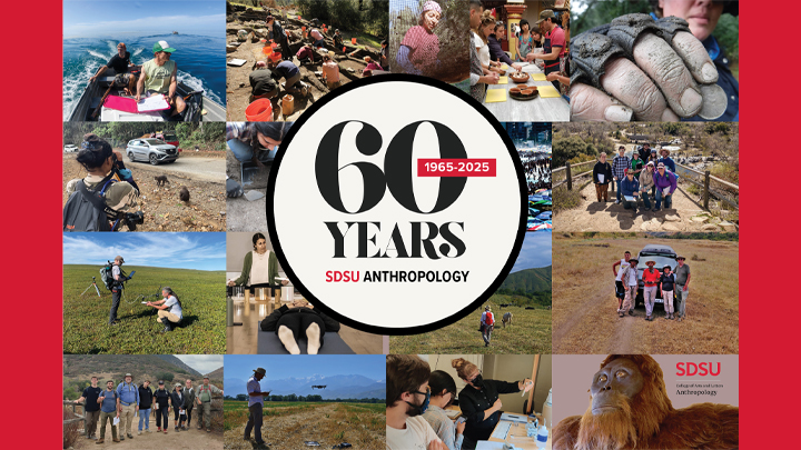 Anthro 60 years: 1965-2025