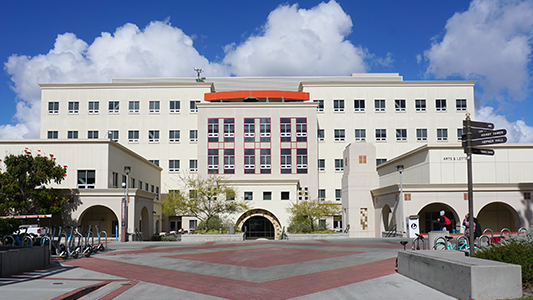 Arts and Letters building