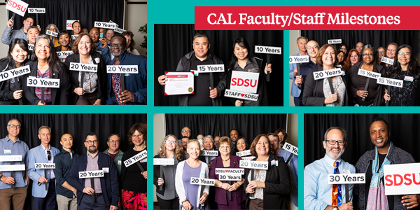 CAL faculty and staff