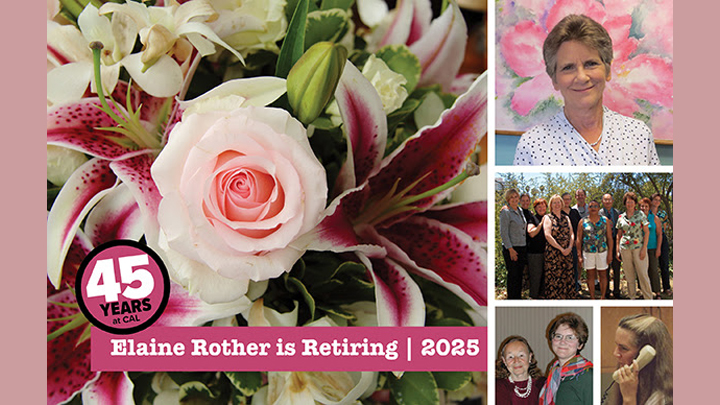 Elaine Rother is retiring 45 years
