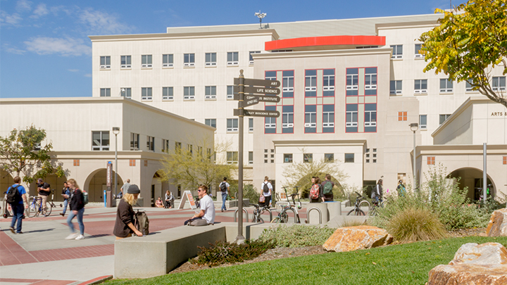 arts and letters building