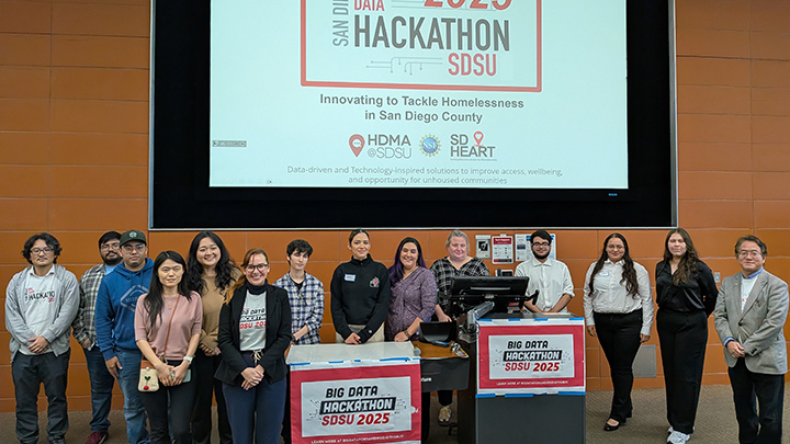 group from Big Data Hackathon 2025