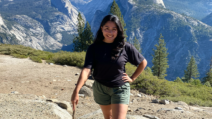  Tyana Ortiz at Yosemite National Park 