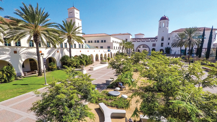 SDSU campus