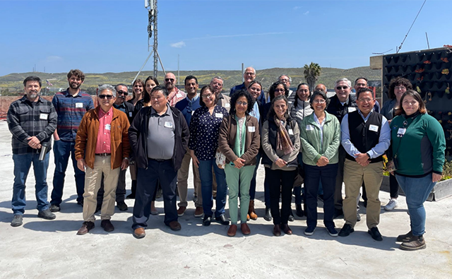 Representatives from Mexican universities joined the conference to share their experiences and expertise that will aim to help Tijuana and Mexicali communities.